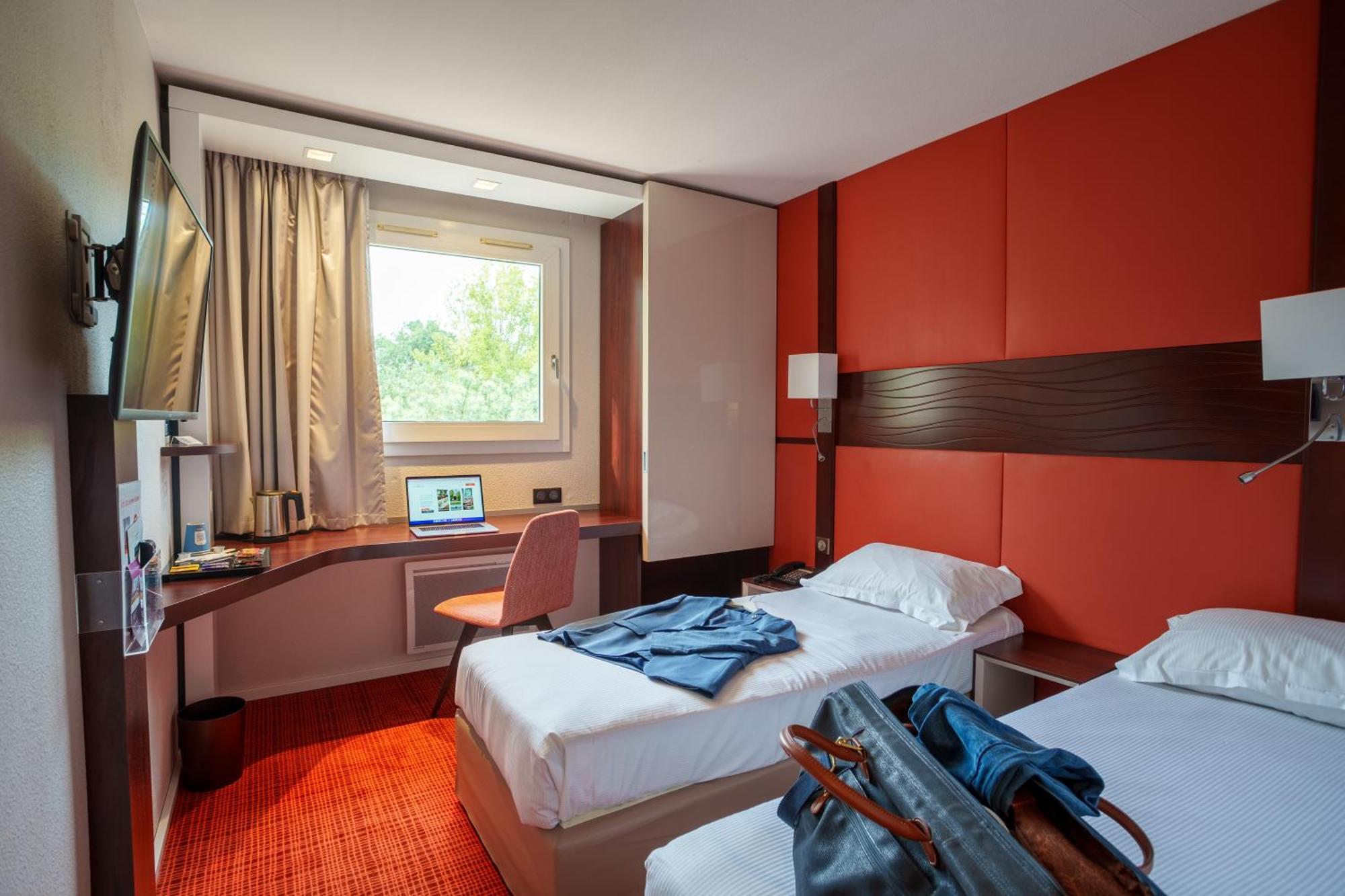 คีรัดแนนเตสซูด-โบย่าแอโร่พอร์ต Hotel Bouaye ภายนอก รูปภาพ