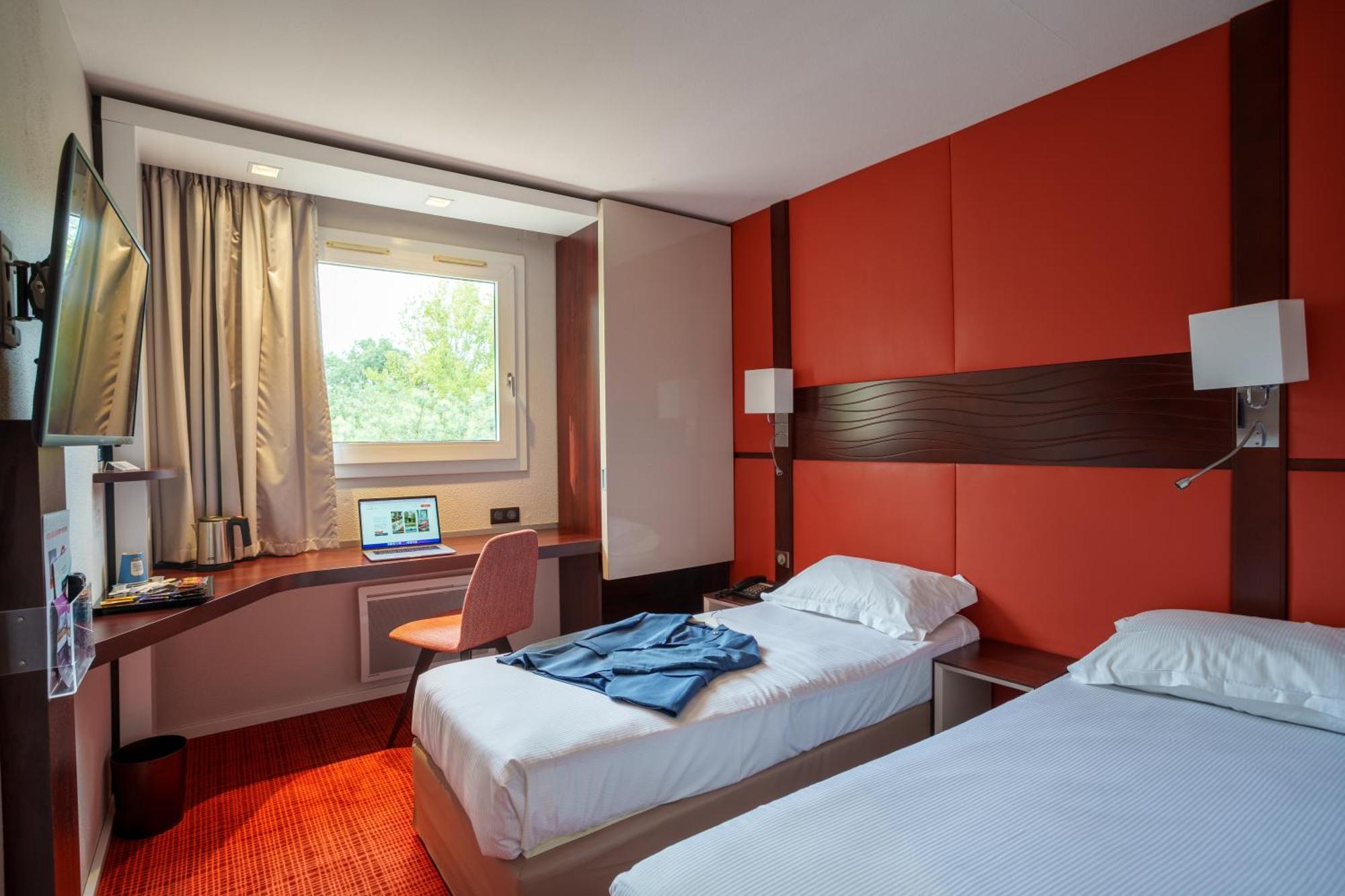 คีรัดแนนเตสซูด-โบย่าแอโร่พอร์ต Hotel Bouaye ภายนอก รูปภาพ