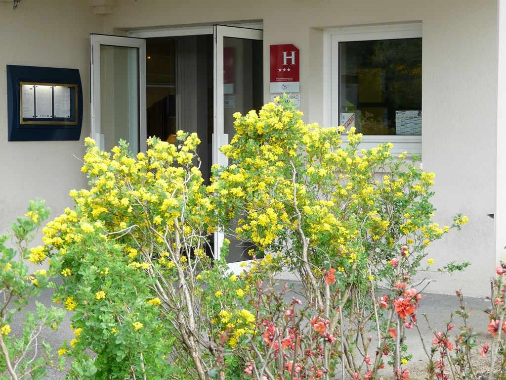 คีรัดแนนเตสซูด-โบย่าแอโร่พอร์ต Hotel Bouaye ภายนอก รูปภาพ